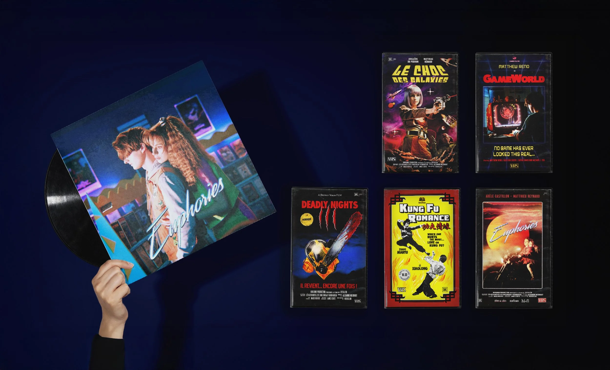 VIDEOCLUB - Euphories — Estera Lazowska